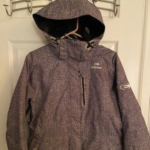 Ladies Eider ski jacket